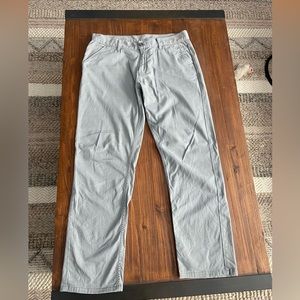 Soft gray jeans 34 x 32